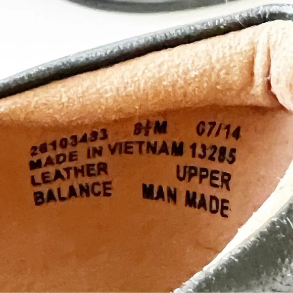 Clarks Artisan Smooth Black Leather Heeled Mary Jane Women’s Size 8.5 Fall Vibes - Picture 4 of 10